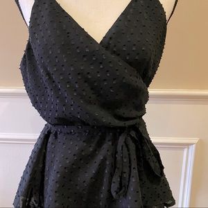NWT Loft wrap dressy tank